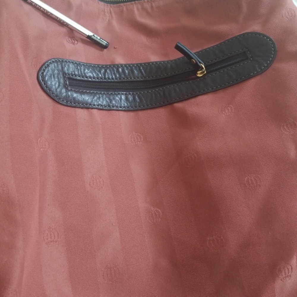 Vintage lock it Juicy Couture X Large leather hobo EUC - Picture 8 of 8